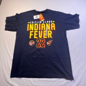 Caitlin Clark Indiana Fever 22 WNBA Jersey T Shirt Large